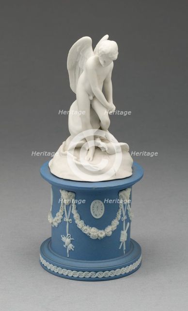 Cupid and Doves, Burslem, c. 1790. Creator: Wedgwood.