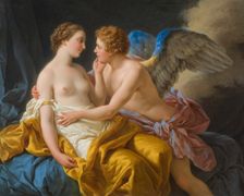 Cupid and Psyche, 1767. Creator: Louis Jean Francois Lagrenee