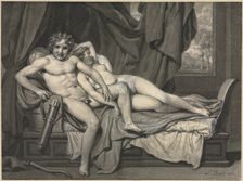 Cupid and Psyche, 1813. Creator: Jacques-Louis David (French, 1748-1825)