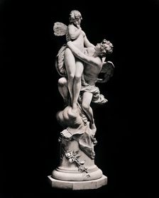 Cupid and Psyche (1912).Artist: Eberlein