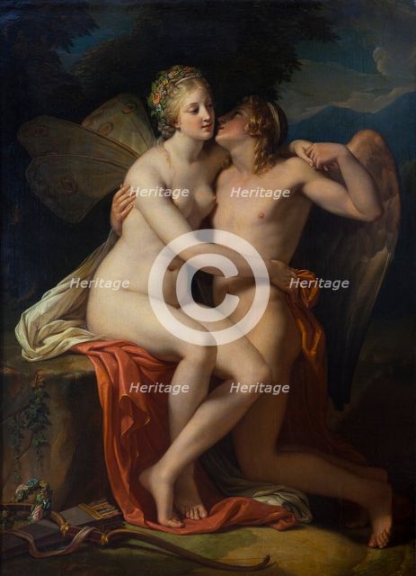 Cupid and Psyche.