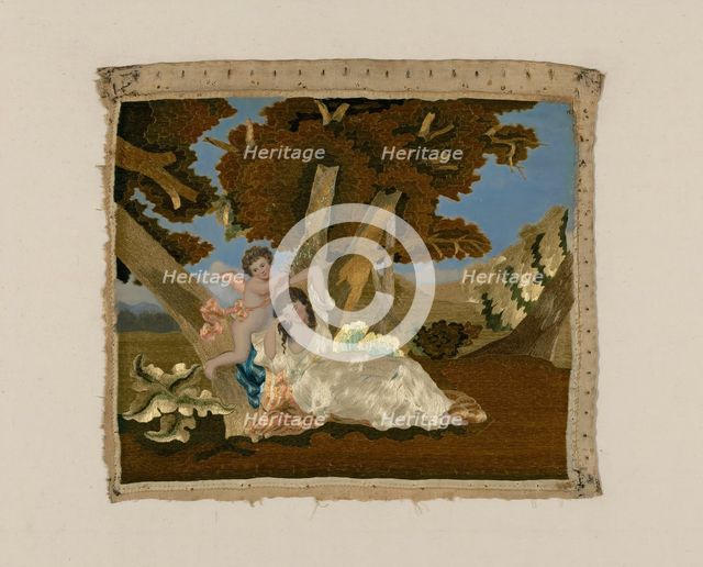 Cupid and Psyche, United States, 1801/25. Creator: Unknown.