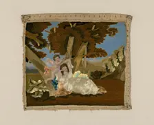 Cupid and Psyche, United States, 1801/25. Creator: Unknown