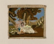 Cupid and Psyche, United States, 1801/25. Creator: Unknown