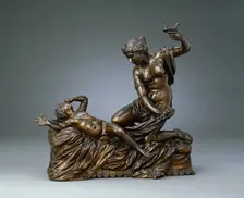 Cupid and Psyche, c.between 1710 and 1720. Creator: Giovanni Battista Foggini