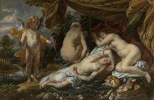 Cupid and Psyche, c1620-1670s. Creator: Jacob Jordaens I