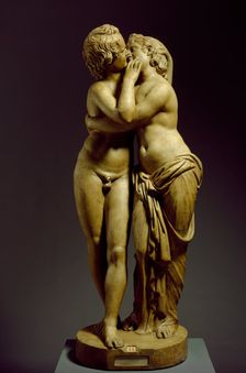 Cupid and Psyche, (c2nd-1st century BC), c1816. Creator: Unknown