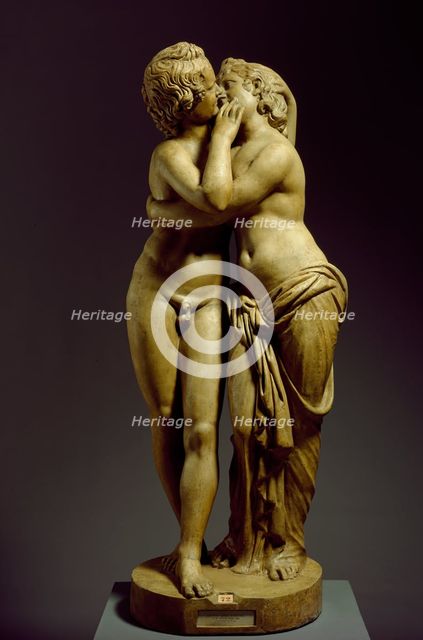 Cupid and Psyche, (c2nd-1st century BC), c1816. Creator: Unknown.