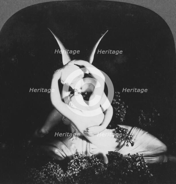 'Cupid and Psyche', late 19th century. Artist: Unknown