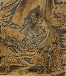 Cupid and Psyche, n.d. Creator: Anthoni Schoonjans