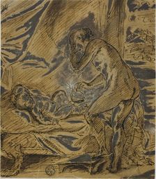 Cupid and Psyche, n.d. Creator: Anthoni Schoonjans