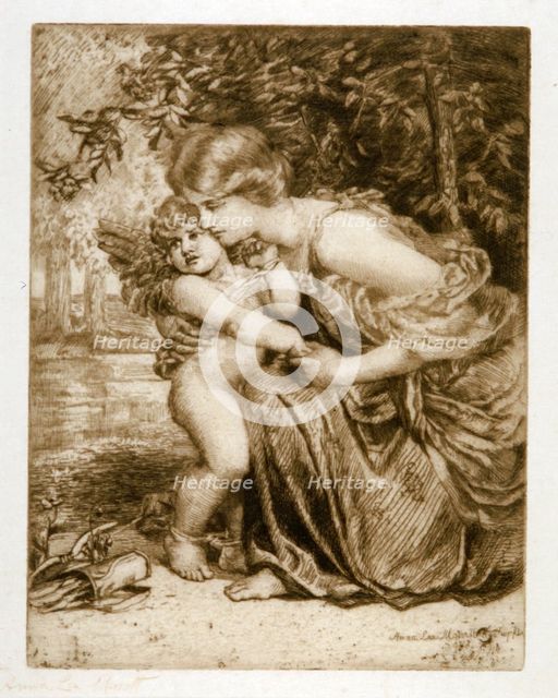 'Cupid Bound', 1908.               Artist: Anna Lea Merritt