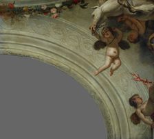 Cupid Before Jupiter, (Horse section), 1713-1715. Creator: Sebastiano Ricci