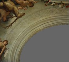Cupid before Jupiter, (Stag section), 1713-1715. Creator: Sebastiano Ricci