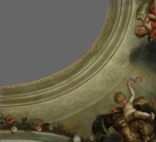 Cupid before Jupiter, (Tiger section), 1713-1715. Creator: Sebastiano Ricci