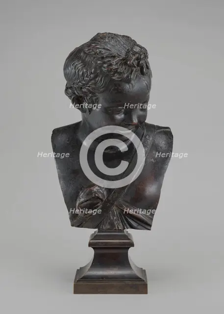 Cupid (?), c. 1640/1650. Creator: Lucas Faydherbe.