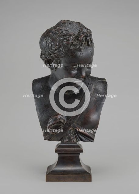 Cupid (?), c. 1640/1650. Creator: Lucas Faydherbe.