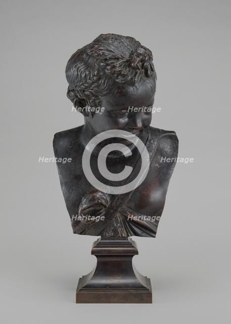 Cupid (?), c. 1640/1650. Creator: Lucas Faydherbe.