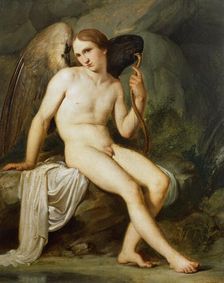 Cupid, c. 1815. Creator: Hayez, Francesco (1791-1882)
