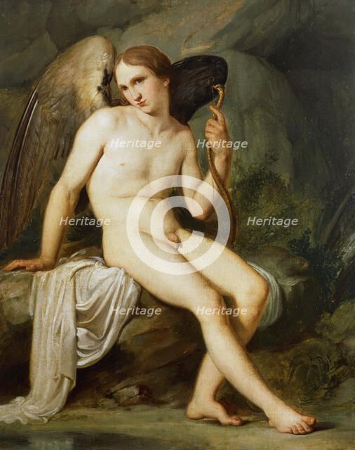 Cupid, c. 1815. Creator: Hayez, Francesco (1791-1882).