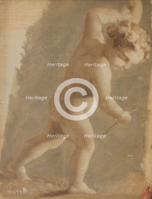 Cupid (?), c1823-1873. Creator: Edmund Thomas Parris.