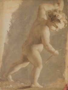 Cupid (?), c1823-1873. Creator: Edmund Thomas Parris