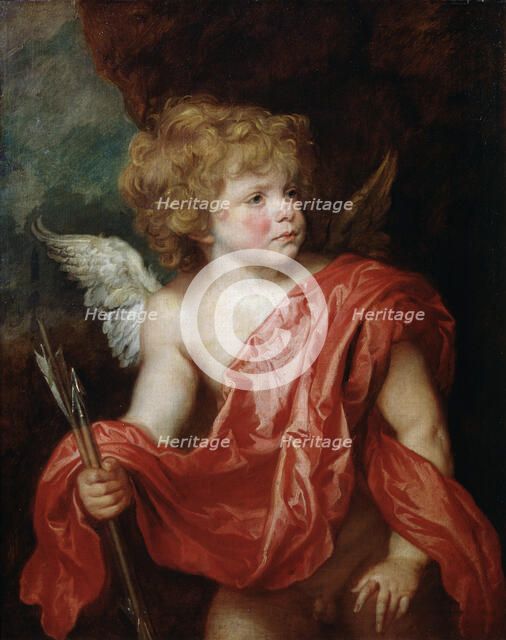 'Cupid', early 17th century. Artist: Anthony van Dyck