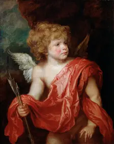 Cupid early 17th century. Artist: Anthony van Dyck