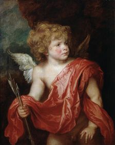 Cupid early 17th century. Artist: Anthony van Dyck