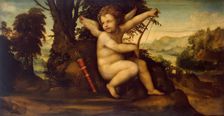 Cupid in the Landscape, 1510. Creator: Sodoma