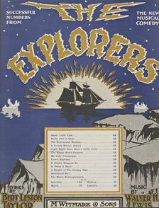 Cupid might have been a little coon 1901. Creator: Unknown