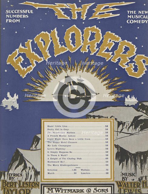 'Cupid might have been a little coon', 1901. Creator: Unknown.