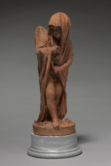 Cupid Secretly Drawing an Arrow, 1807. Creator: Gilles-Lambert Godecharle (Belgian, 1750-1835)