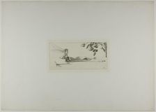 Cupid, plate ten from A Glove, 1881. Creator: Max Klinger