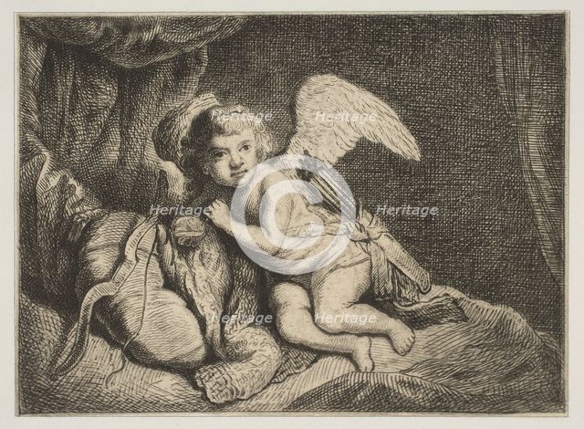 Cupid Resting (copy).n.d. Creator: Unknown.