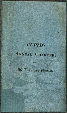 Cupid's Annual Charter, n.d. Creator: Unknown