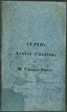 Cupid's Annual Charter, n.d. Creator: Unknown