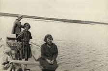 Cupid's children, 1929. Creator: Unknown