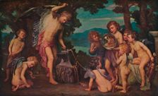 Cupid's Forge, c1905, (1916). Artist: Collier Twentyman Smithers