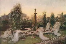 Cupid's Garden c1900, (1912). Artist: John Henry Lorimer