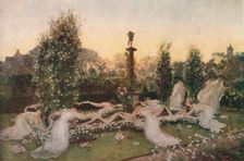 Cupid's Garden c1900, (1912). Artist: John Henry Lorimer