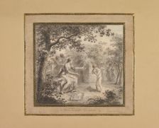 Cupid's ruse, 1792. Creator: Hans Veit Friedrich Schnorr von Carolsfeld