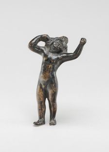 Cupid with Raised Arms, late 15th - early 16th century. Creator: Unknown