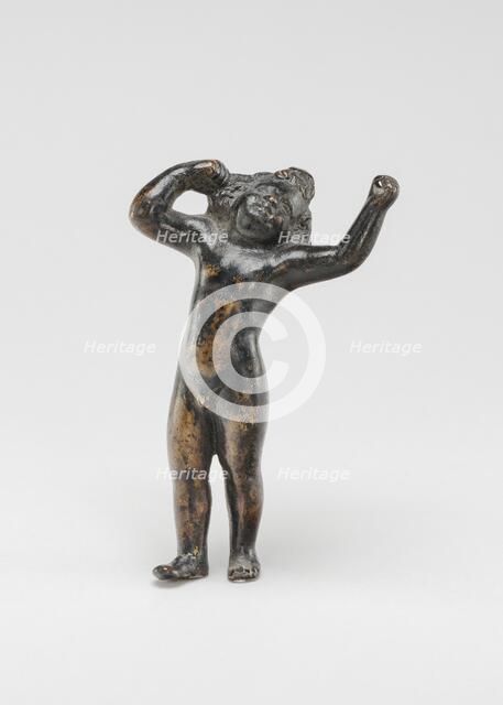 Cupid with Raised Arms, late 15th - early 16th century. Creator: Unknown.