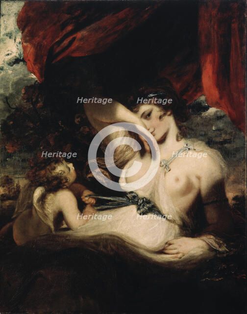 'Cupid Untying the Zone of Venus', 1788.  Artist: Sir Joshua Reynolds