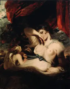 Cupid Untying the Zone of Venus 1788. Artist: Sir Joshua Reynolds