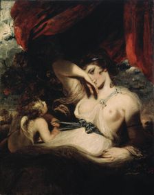 Cupid Untying the Zone of Venus 1788. Artist: Sir Joshua Reynolds