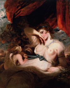 Cupid Untying the Zone of Venus, 1788. Creator: Sir Joshua Reynolds