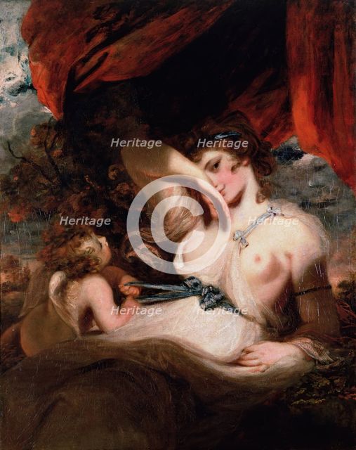 Cupid Untying the Zone of Venus, 1788. Creator: Sir Joshua Reynolds.