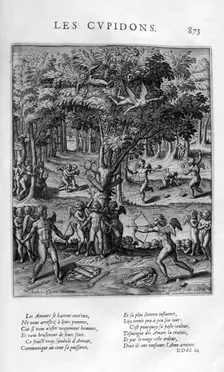 Cupidons 1615. Artist: Leonard Gaultier